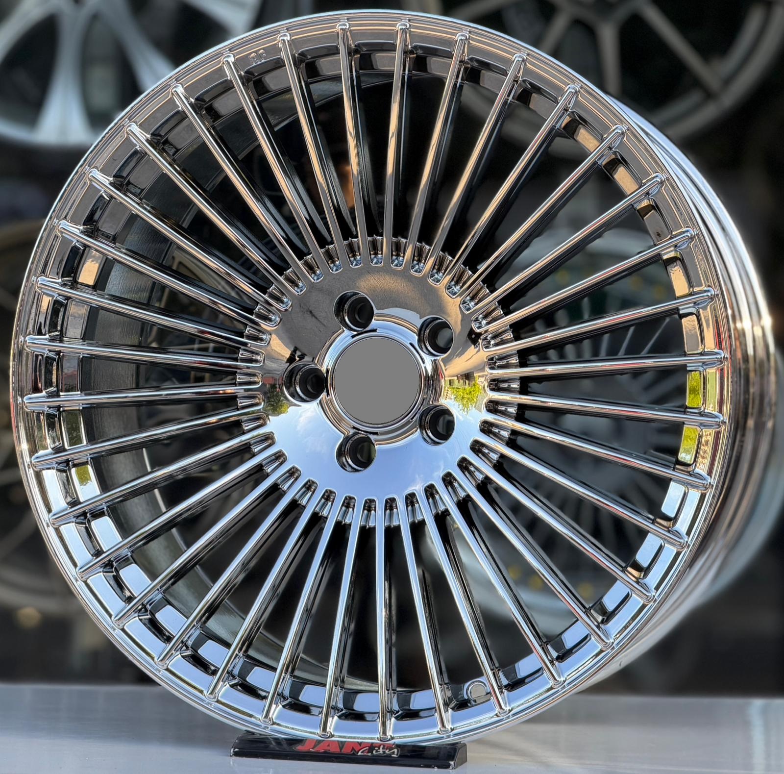 20′ 5X112 MAYBACH KROM JANT MODELİ küçük resim 3